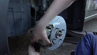2011 Nissan Cube Disc and Drum Brake Replacement