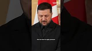 Zelenskyy thanks Trump for Russian oil sanctions, calls for expansion of sanctions