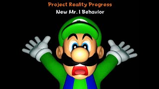 Project Reality Progress: New Mr. I Behavior