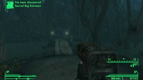 Fallout 3 - DLC Gameplay Walk through - Point Lookout Part 4 (Drugs Area)