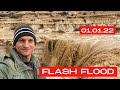 Flash Flood in Israel 01.01.2022