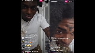 Kodak Black SPEAKS CREOLE With HIS MOM While EATING HAITIAN FOOD