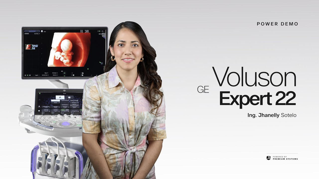 Power DEMO | Las innovaciones tecnológicas de GE Voluson Expert 22