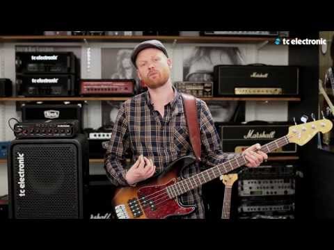 TC Electronic RH750 Bass Amp demo