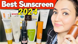 Best SUNSCREEN For Dry, Oily & Acne Prone Skin Type | Sunscreen To Prevent Tanning & Hydrate Skin💕