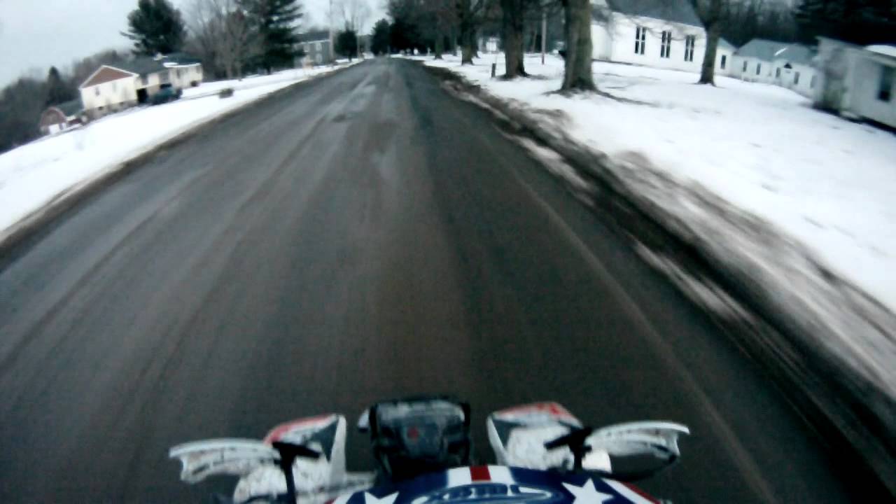 Yamaha Blaster Top speed YouTube