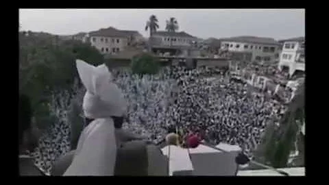Ahmadis Welcome Khlaifa to Ghana