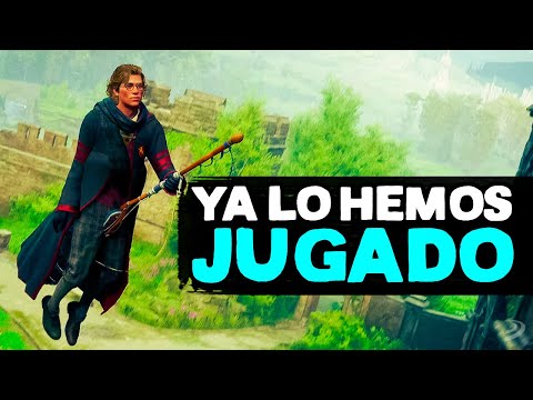 Hemos JUGADO a HOGWARTS LEGACY - NUEVO GAMEPLAY en ESPAÑOL del RPG de Harry Potter