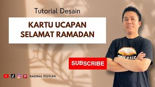 Tutorial Desain Kartu Ucapan Selamat Ramadan di Canva 💌🌙