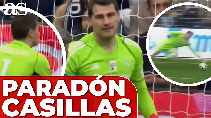 IKER CASILLAS y una PARADA MILAGROSA en el CLASSIC MATCH