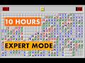 10 Hours of Minesweeper Expert Mode No Commentary 