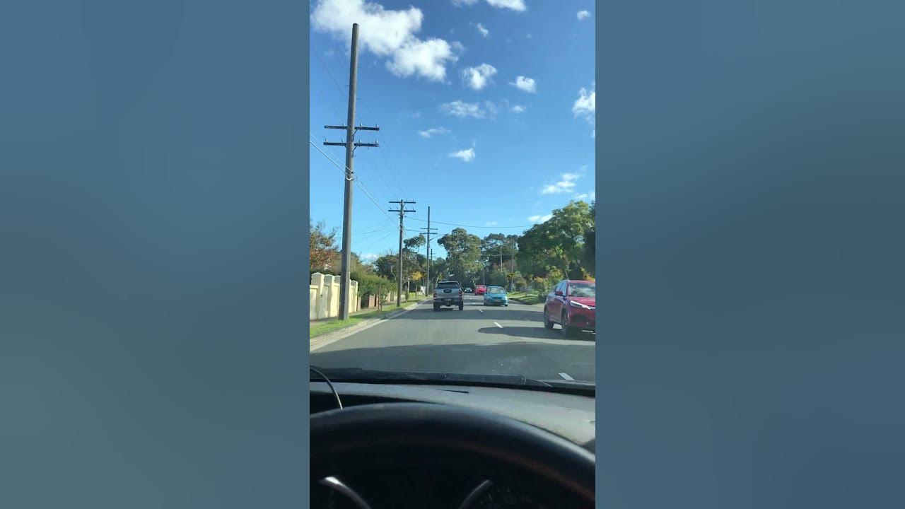 Driving in Sydney - Rutledge St - YouTube