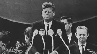 John F. Kennedy at American University and in Berlin