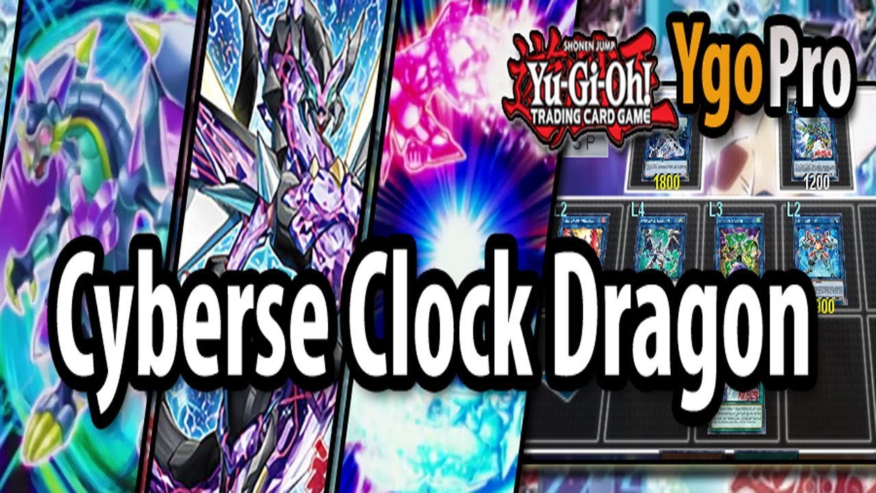 Cyberse Clock Dragon (YgoPro) - MASTER LINK & FUSION CYBERSE!!