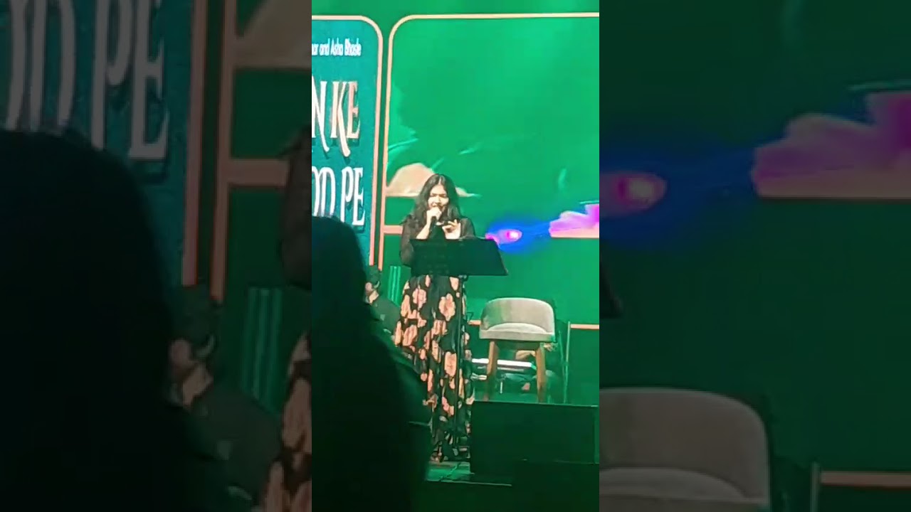 Muktika Ganguly - Kon se alor swapno niye - Nazrul Mancha - 31st July 2025