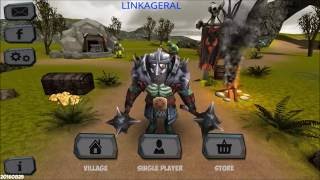Orcwar Orc War RTS for android screenshot 4