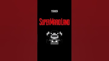 Evolution of Super Mario Game Over (1985-1992)  #supermariobros #nintendo #mario #supermario
