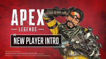 Apex Legends New Intro - First Time Player Introduction 2022