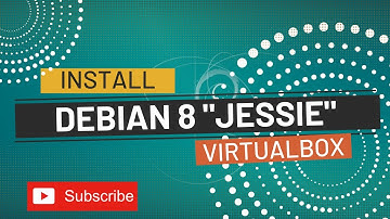 INSTALL DEBIAN 8 JESSIE DI VIRTUAL BOX