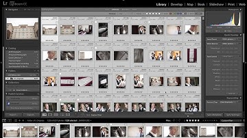 Building and Exporting Smart Previews Catalog