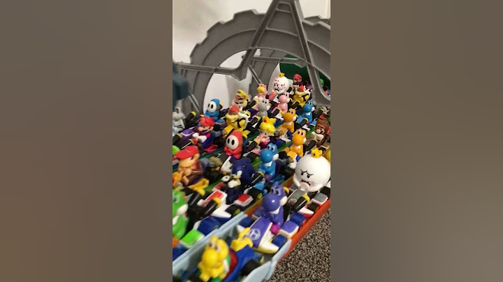 Mario Kart Backwards Mayhem #hotwheels #nintendo #mariokart #diecast #mario #supermario #videogames