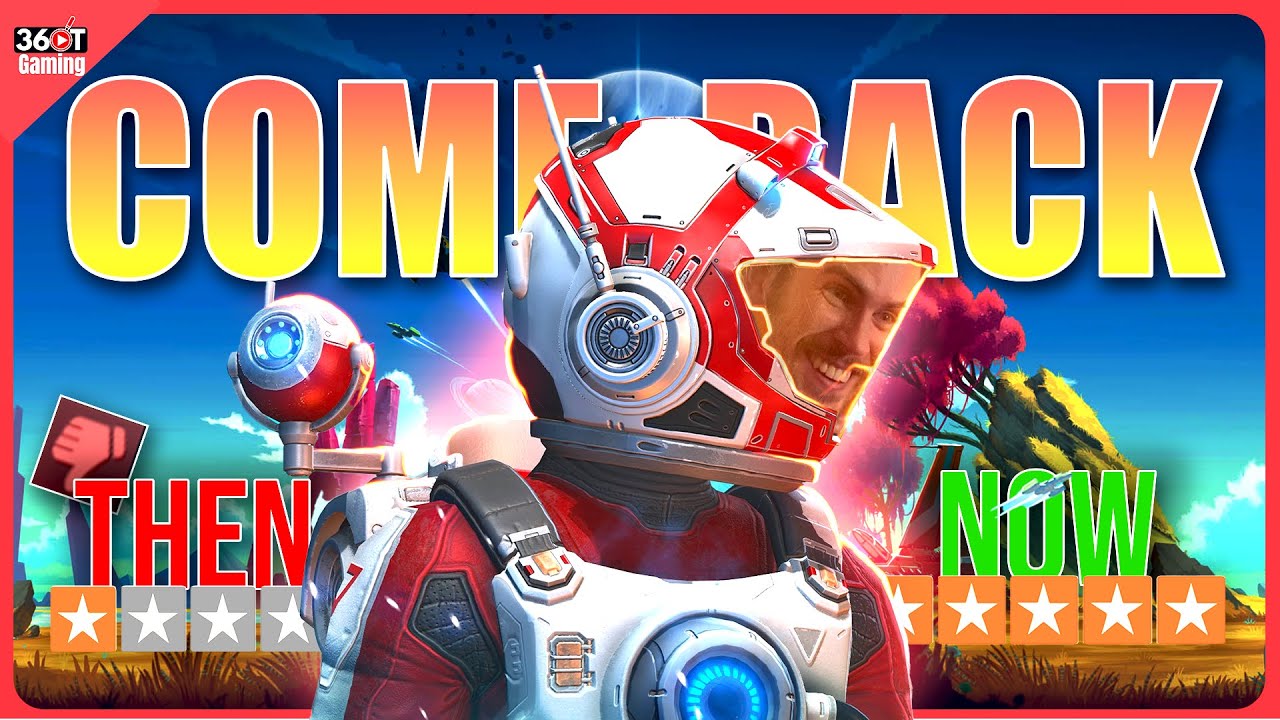 No Man’s Sky: The INSANE Comeback in the History of Gaming - YouTube