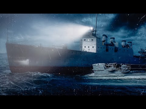 When a Destroyer Rammed a U-Boat and left the Crew in the Water - Music Video