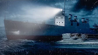 When a Destroyer Rammed a U-Boat and left the Crew in the Water - Music Video
