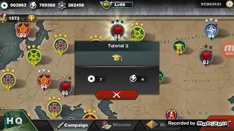 World Conqueror 3 Tutorial 2
