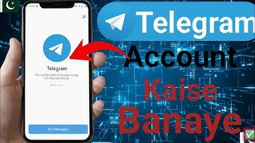 how to create telegram account in Pakistan || Telegram account kaise Banaye 🔥
