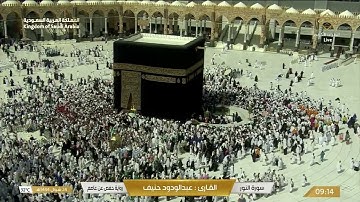 سورة النور بصوت القارئ عبدالودود حنيف