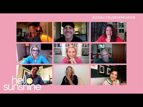 Legally Blonde 20 Year Anniversary Virtual Reunion