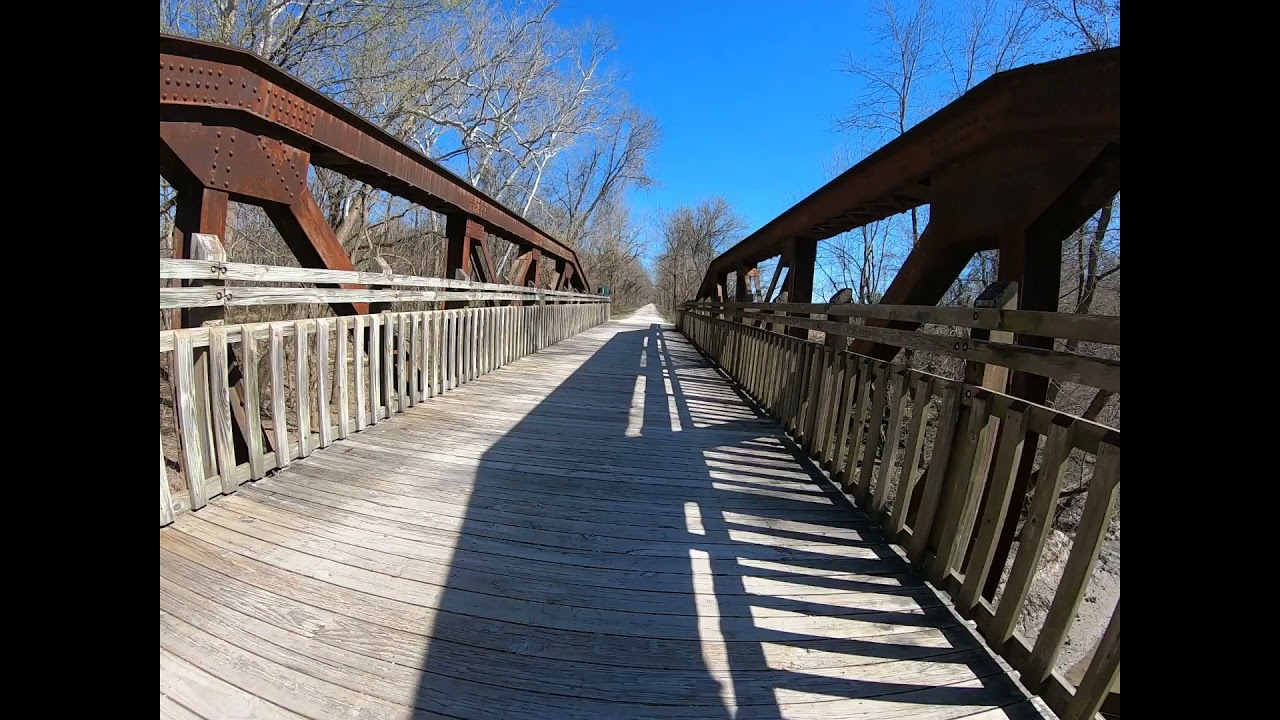 Katy Trail MKT Rocheport to McBaine YouTube