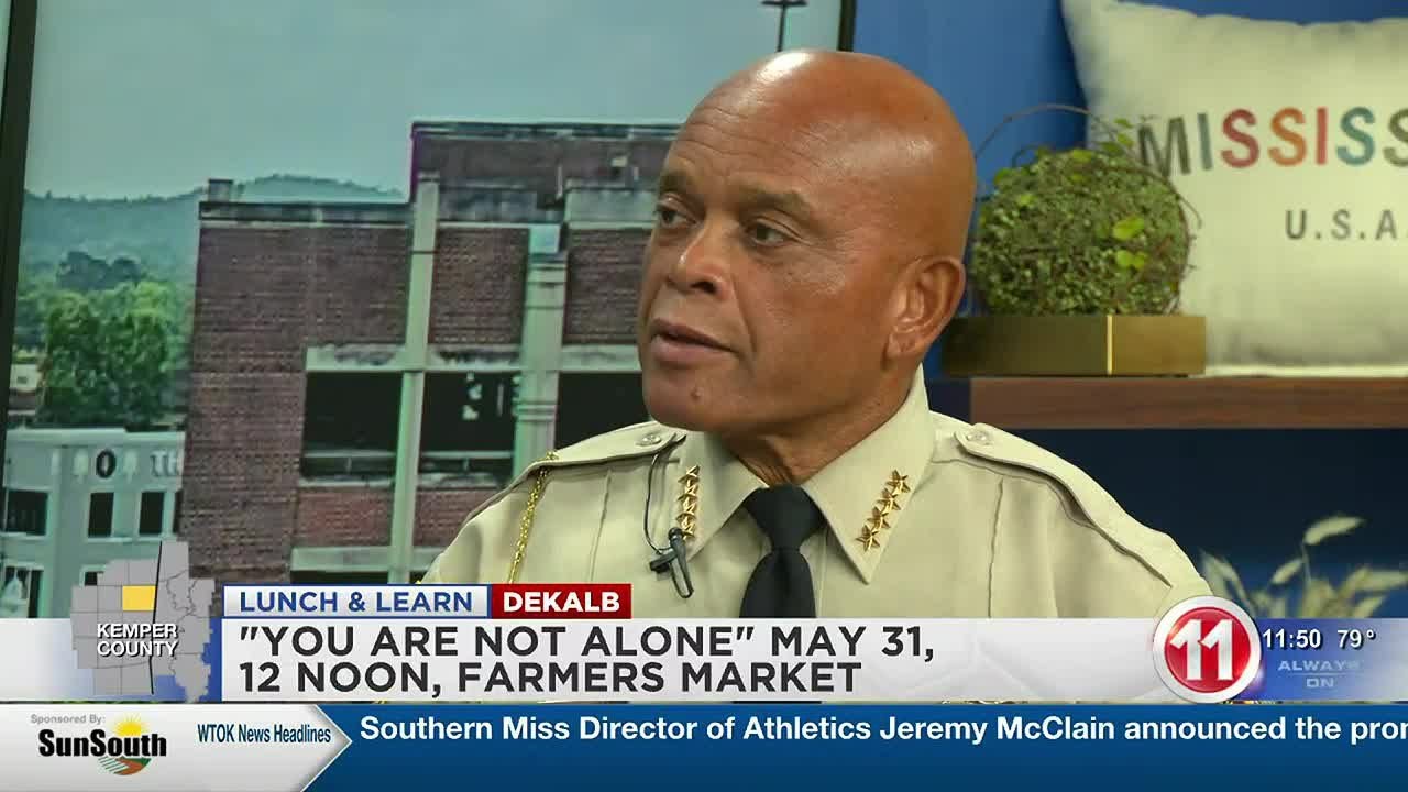 Agencies partner for Mental Health Awareness lunch & learn in DeKalb May 31