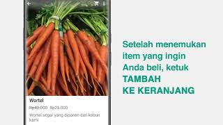 Cara berbelanja sambil chat dengan bisnis screenshot 1
