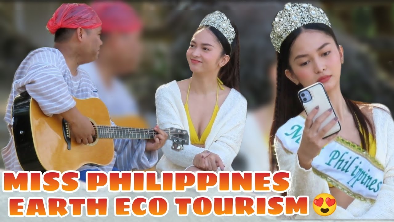 MISS PHILIPPINES EARTH ECO TOURISM 😍