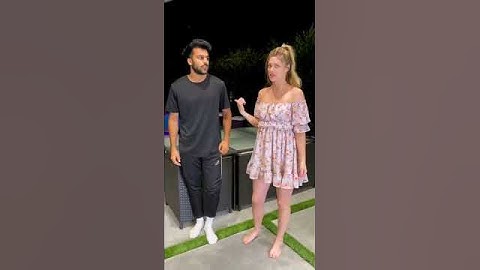 When you try to convince everyone ur JUST friends 🙃🫣🤣 #adamw #hannahstocking #shorts