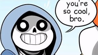 Undertale Try Not To Laugh Or Grin Animation Movie - Undertale Comic Dubs