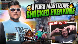 HYDRA MASTIZONE SHOCKED @DynamoGaming  🐉🧡| BGIS COMEBACK?🔥