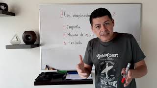 ¿LAS MAYÚSCULAS SE TILDAN? Tilde en mayúsculas. #Elprofedeespañol #AlejandroRubio