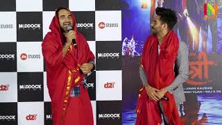 TRAILER LAUNCH OF FILM STREE WITH STAR CAST