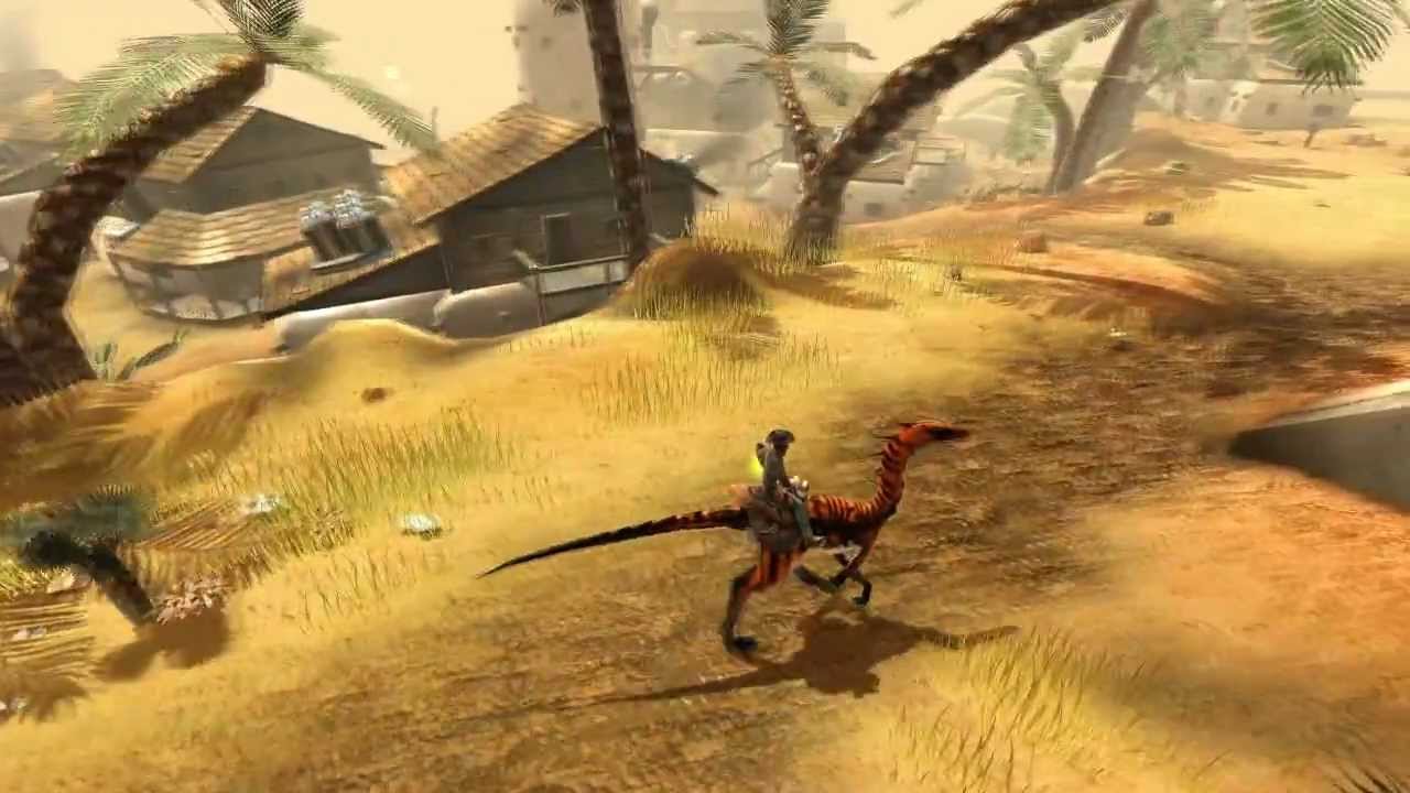 Dino Storm - The online game with cowboys, dinos & laser guns