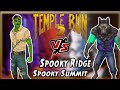 Guy Dangerous Frankeguy VS Wolfman Howlin | Spooky Ridge VS Spooky Summit Temple Run 2