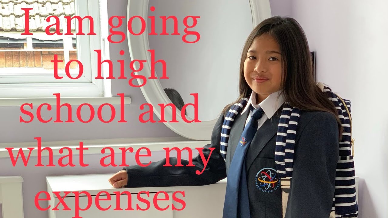 How Much Will You Spend Sending Your Child To Highschool In England 