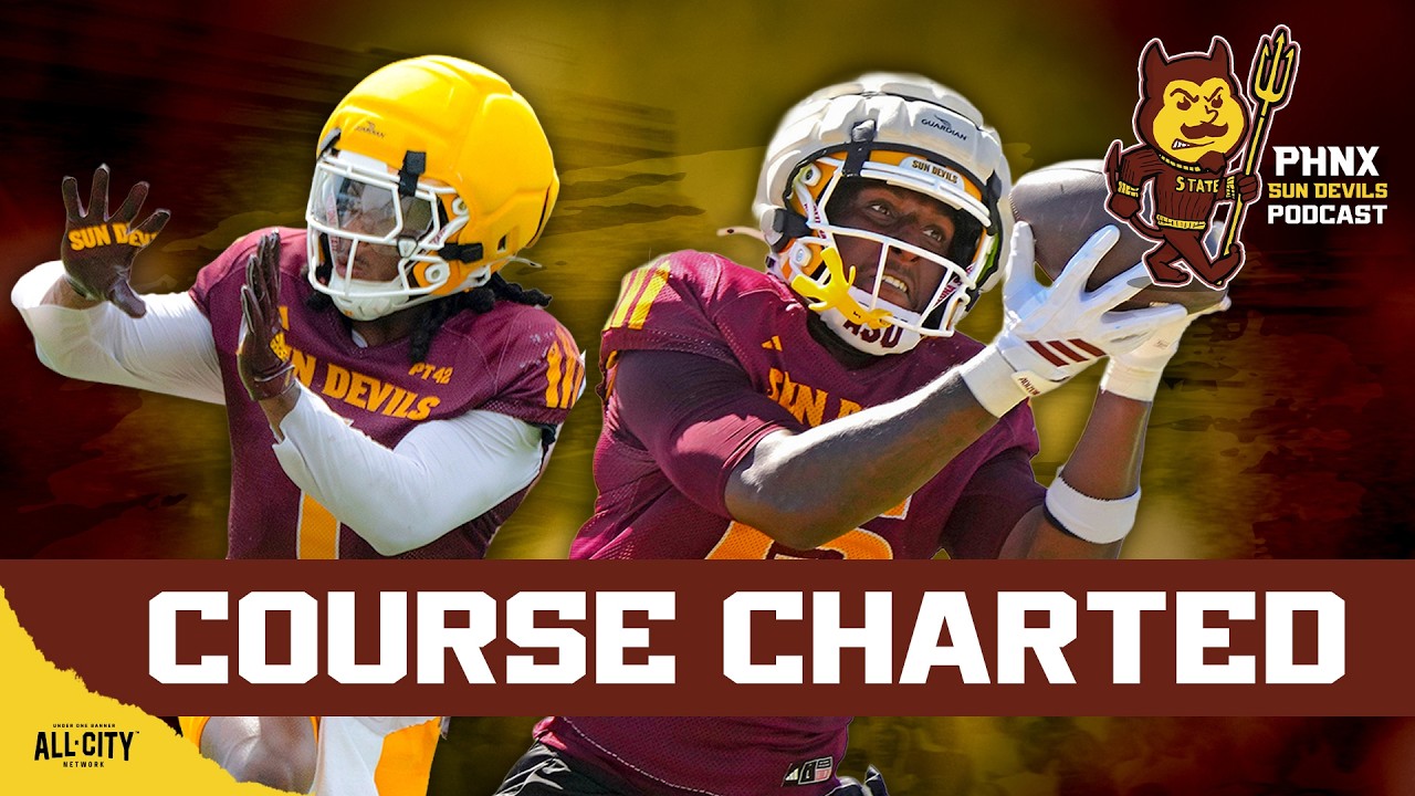 Arizona State UNVEILS First Official Depth Chart Of 2026 Season