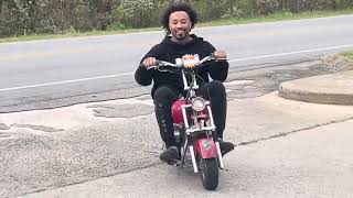 49cc Mini chopper 