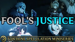 The Harbingers Of Fontaine  Plots And A Weekly Boss genshin Theory And Speculation