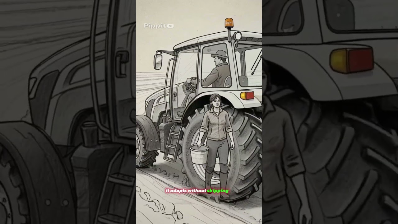 Citrus Model Tractor as a tough work tool 