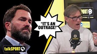 "It's an OUTRAGE!" 😱 Simon Jordan GOES IN on Eddie Hearn following Conor Benn incident! 🔥