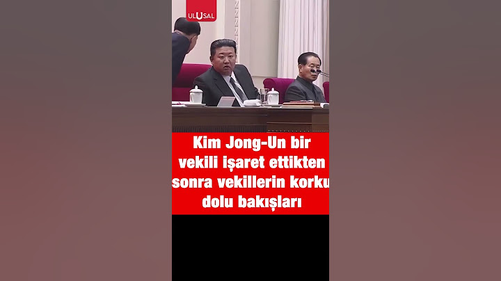 Kuzey Kore lideri Kim Jong - Un'un işareti sonrası vekiller panikledi #shorts #kimjongun #keşfet